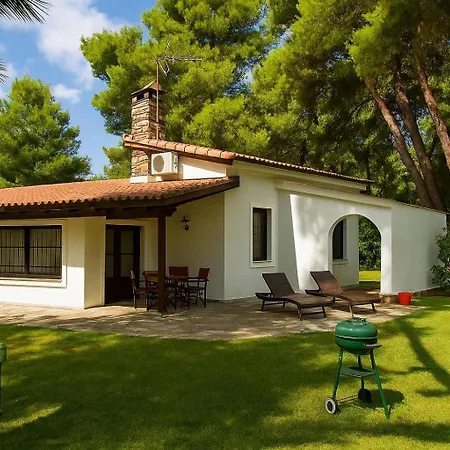 Paradise Found At Thalia's Poolside Villa Sani (Chalkidiki)